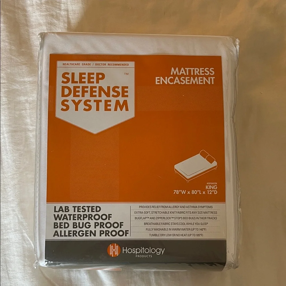 BRAND NEW Mattress Cover WATERPROOF  King Size